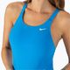 Strój pływacki jednoczęściowy damski Nike Hydrastrong Solid Fastback photo blue 4