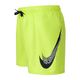 Szorty kąpielowe męskie Nike Liquify Swoosh 5" Volley atomic green 3