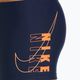 Bokserki kąpielowe męskie Nike Reflect Logo Square Leg midnight navy 8