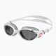 Okulary do pływania Speedo Biofuse 2.0 white/red/light smoke 6