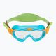 Maska do pływania dziecięca Speedo Sea Squad Mask Jr azure blue/fluo green/fluo orange/clear 2