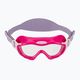 Maska do pływania dziecięca Speedo Sea Squad Mask Jr electric pink/miami lilac/blossom/clear 2