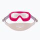 Maska do pływania dziecięca Speedo Sea Squad Mask Jr electric pink/miami lilac/blossom/clear 5