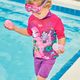 Maska do pływania dziecięca Speedo Sea Squad Mask Jr electric pink/miami lilac/blossom/clear 7