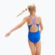 Strój pływacki jednoczęściowy dziecięcy Speedo Digital Placement Splashback blue flame/miami lilac 6
