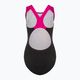Strój pływacki jednoczęściowy dziecięcy Speedo Digital Placement Splashback black/punchy pink/blue 2