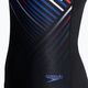 Strój pływacki jednoczęściowy damski Speedo Digital Placement Medalist black/fed red/chroma blue 3