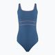 Strój pływacki jednoczęściowy damski Speedo New Contour Eclipse ageon blue/cinder rose