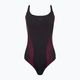 Strój pływacki jednoczęściowy damski Speedo CrystalLux Printed Shaping black/cherry