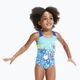 Strój pływacki jednoczęściowy dziecięcy Speedo Digital Printed Swimsuit cobalt/azure/white 4