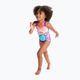 Strój pływacki jednoczęściowy dziecięcy Speedo Digital Printed Swimsuit sweet taro/azure/turquoise 4