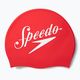 Czepek pływacki Speedo Logo Placement speedo red/white 3