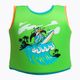 Kamizelka do pływania dziecięca Speedo Printed Float Vest chima azure blue/fluro green 2