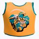 Kamizelka do pływania dziecięca Speedo Printed Float Vest aanadi orange/aquarium/black 2