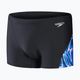 Bokserki kąpielowe męskie Speedo Allover Digi V-Cut Aquashort black/blue 5