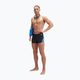 Bokserki kąpielowe męskie Speedo Allover Digi V-Cut Aquashort black/blue 11