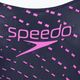 Strój pływacki jednoczęściowy dziecięcy Speedo Medley Logo Medalist navy/pink 3