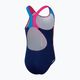 Strój pływacki jednoczęściowy dziecięcy Speedo Digital Placement Splashback cerulean blue/flare pink/man peel/bit lime/bolt 3