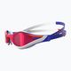 Okulary do pływania Speedo Fastskin Pure Focus Mirror flame red/true cobalt/white/shadow 2