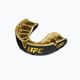 Ochraniacz szczęki Opro UFC Gold czarny 2