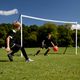 Bramka do piłki nożnej QuickPlay Kickster Academy 365 x 180 cm biała/czarna 6