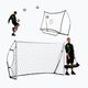 Bramka do piłki nożnej+ rebounder QuickPlay Kickster 2 in 1 240 x 150 cm biały/czarny 4
