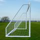 Bramka do piłki nożnej QuickPlay Q-Match Goal 300 x 200 cm biały/czarny 5