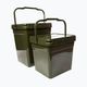 Wiadro wędkarskie RidgeMonkey Modular Bucket System zielone RM032 2
