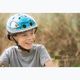 Kask rowerowy dziecięcy Hornit Shark blue 8