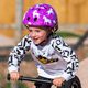 Kask rowerowy dziecięcy Hornit Unicorn purple/white 12