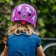 Kask rowerowy dziecięcy Hornit Unicorn purple/white 13