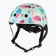 Kask rowerowy dziecięcy Hornit Flaming blue/pink