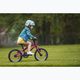 Kask rowerowy dziecięcy Hornit Flaming blue/pink 11