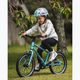 Kask rowerowy dziecięcy Hornit Flaming blue/pink 12