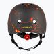 Kask rowerowy dziecięcy Hornit Lava brown 3