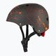 Kask rowerowy dziecięcy Hornit Lava brown 5