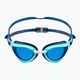 Okulary do pływania ZONE3 Viper Speed Streamline Smoke navy/turquoise/blue 2