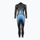 Pianka triathlonowa damska HUUB Agilis Brownlee 3:3 black/blue 8