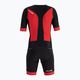 Kombinezon triathlonowy męski HUUB Race Long Course Tri Suit black/red 2