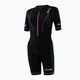 Kombinezon triathlonowy damski HUUB Aura Long Course Tri Suit black/purple 8