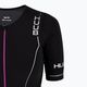 Kombinezon triathlonowy damski HUUB Aura Long Course Tri Suit black/purple 3