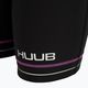 Spodenki triathlonowe damskie HUUB Aura Tri Short black/purple 5
