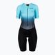 Kombinezon triathlonowy damski HUUB Commit Long Course Suit teal/black