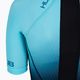 Kombinezon triathlonowy damski HUUB Commit Long Course Suit teal/black 4