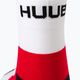 Skarpety do biegania HUUB Running Sock 2 pary white/red/grey 4