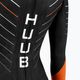 Pianka triathlonowa damska HUUB Araya 2:4 black/orange 7