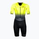 Kombinezon triathlonowy męski HUUB Commit Long Course Suit black/fluo yellow 9