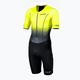 Kombinezon triathlonowy męski HUUB Commit Long Course Suit black/fluo yellow 10