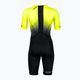 Kombinezon triathlonowy męski HUUB Commit Long Course Suit black/fluo yellow 11