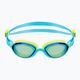 Okulary do pływania HUUB Pinnacle Air Seal aqua/flue yellow 2